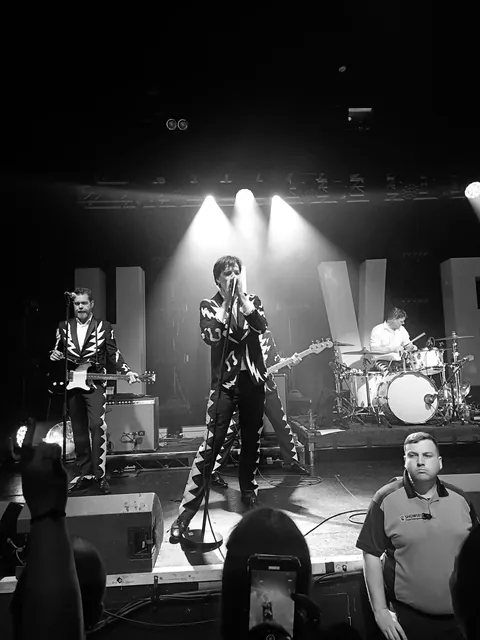 THE HIVES descend upon Bristol and tear the