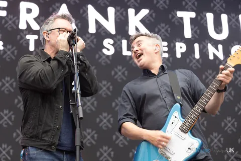 Punk Rock, Power Chords and Pure Joy Frank Turner & Bowling For Soup at Cardiff Castle, Cardiff