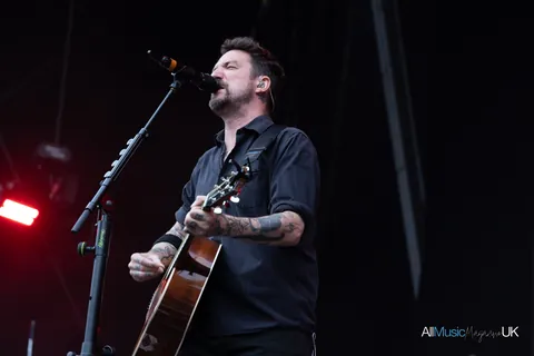 Punk Rock, Power Chords and Pure Joy Frank Turner & Bowling For Soup at Cardiff Castle, Cardiff