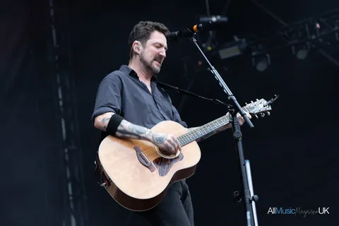 Punk Rock, Power Chords and Pure Joy Frank Turner & Bowling For Soup at Cardiff Castle, Cardiff