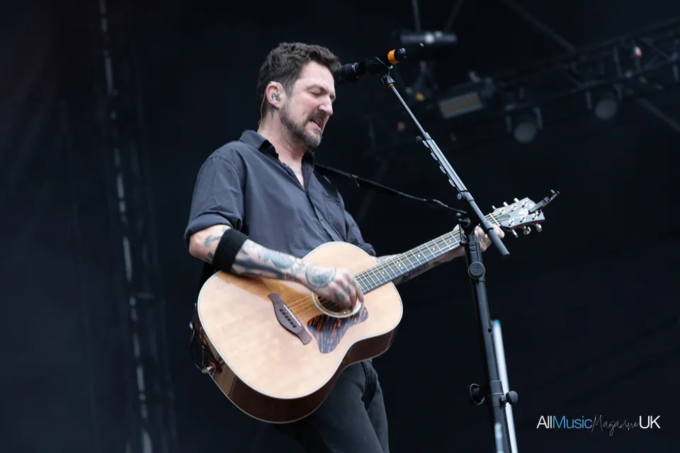 Punk Rock, Power Chords and Pure Joy Frank Turner & Bowling For Soup at Cardiff Castle, Cardiff - photo 17