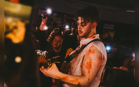 ONLY THE POETS dazzled The Louisiana in Bristol