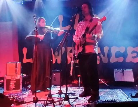 LIZ LAWRENCE at STRANGE BREW