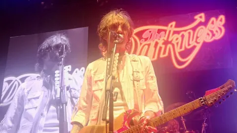 THE DARKNESS at BRISTOL BEACON