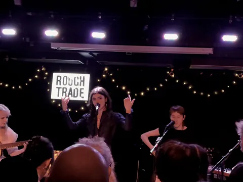 THE LAST DINNER PARTY delighted the audience at
