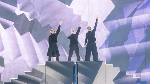 TAKE THAT at ASHTON GATE STADIUM