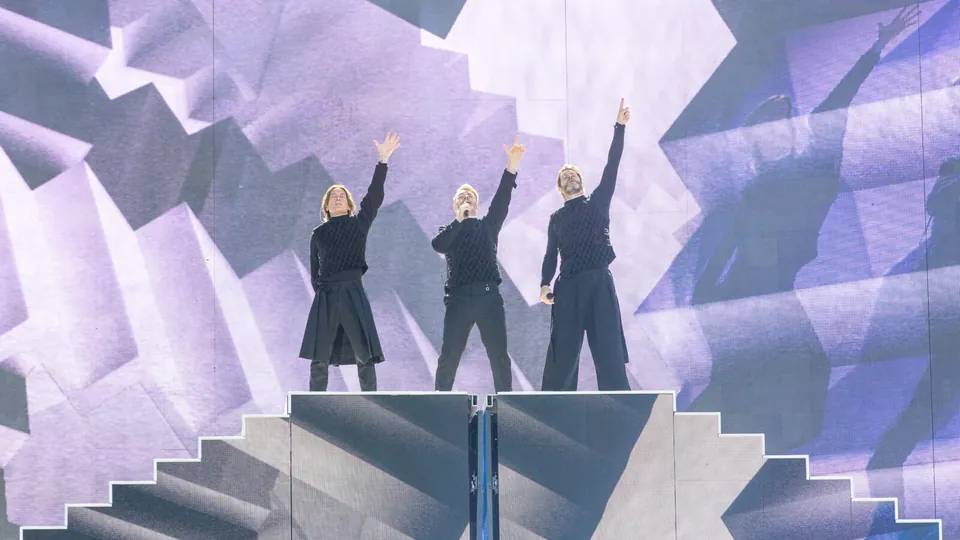 TAKE THAT at ASHTON GATE STADIUM