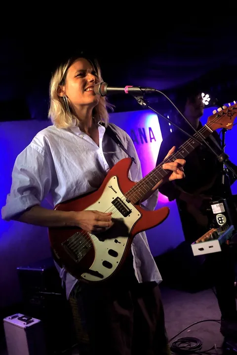 Anna Erhard at The Louisiana