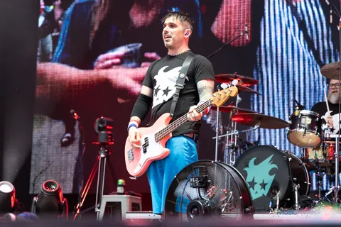 Punk Rock, Power Chords and Pure Joy Frank Turner & Bowling For Soup at Cardiff Castle, Cardiff