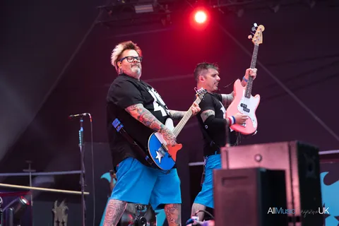 Punk Rock, Power Chords and Pure Joy Frank Turner & Bowling For Soup at Cardiff Castle, Cardiff