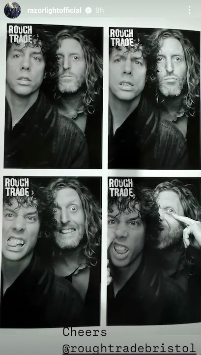 Razorlight at Rough Trade Bristol
