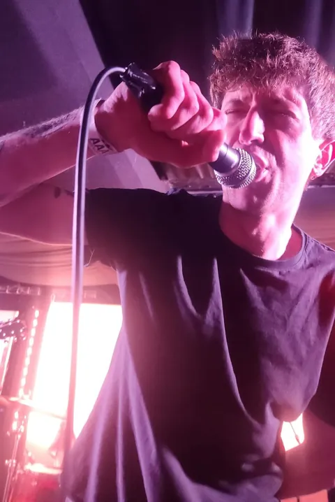 Danny Nedelko, immortalised in an Idles song, never fails to put on a good show