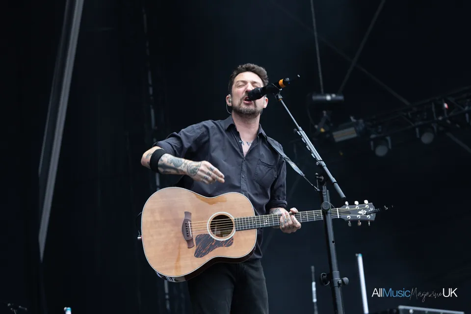 Punk Rock, Power Chords and Pure Joy Frank Turner & Bowling For Soup at Cardiff Castle, Cardiff - photo 16