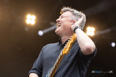 Punk Rock, Power Chords and Pure Joy Frank Turner & Bowling For Soup at Cardiff Castle, Cardiff