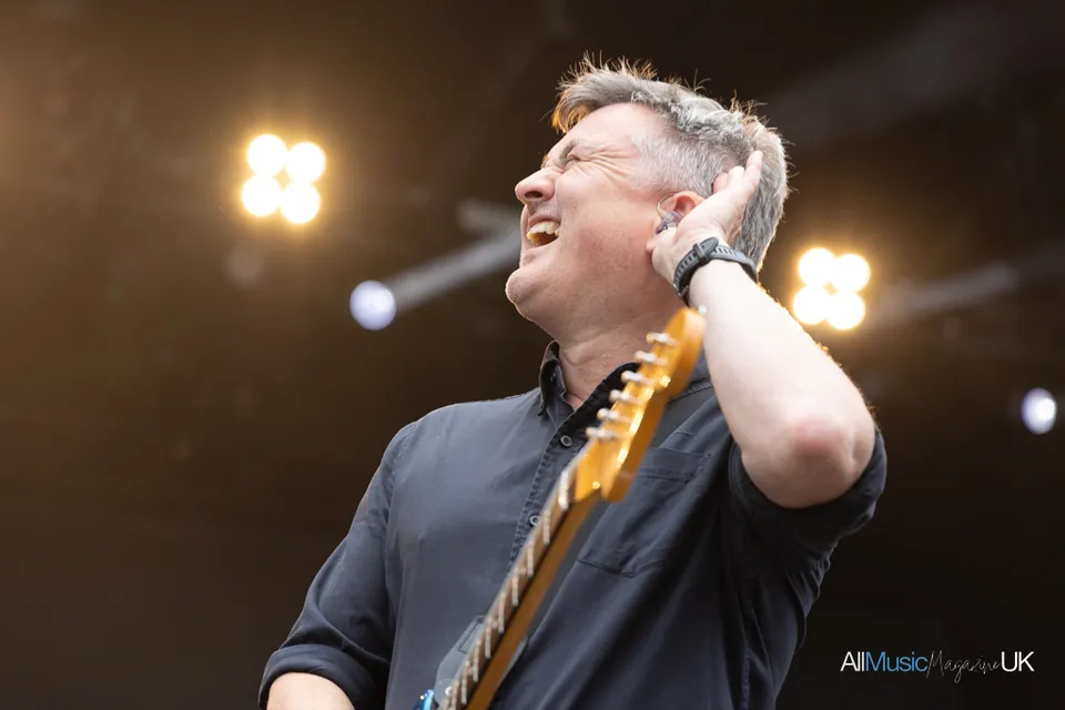 Punk Rock, Power Chords and Pure Joy Frank Turner & Bowling For Soup at Cardiff Castle, Cardiff - photo 15