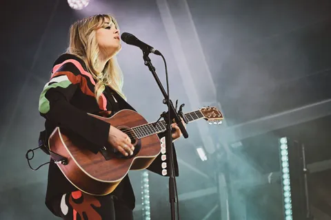 Folk duo First Aid Kit at Bristol Sounds 2022