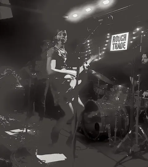 EZRA FURMAN took over ROUGH TRADE in BRISTOL