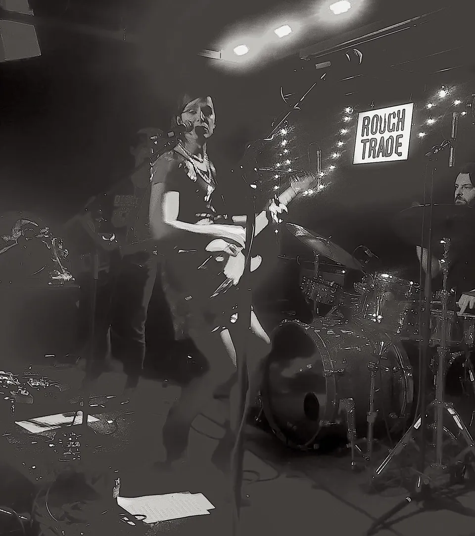 EZRA FURMAN took over ROUGH TRADE in BRISTOL for a glimpse at her new record 'Goodbye Small Head' - photo 4