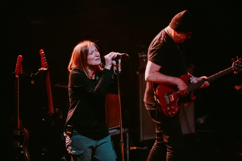 Portishead played live for the first time since 2015 - Beth Gibbons beautiful voice wowed the crowd