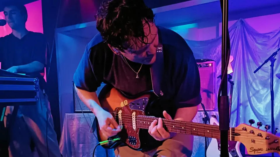 PALE BLUE EYES at STRANGE BREW