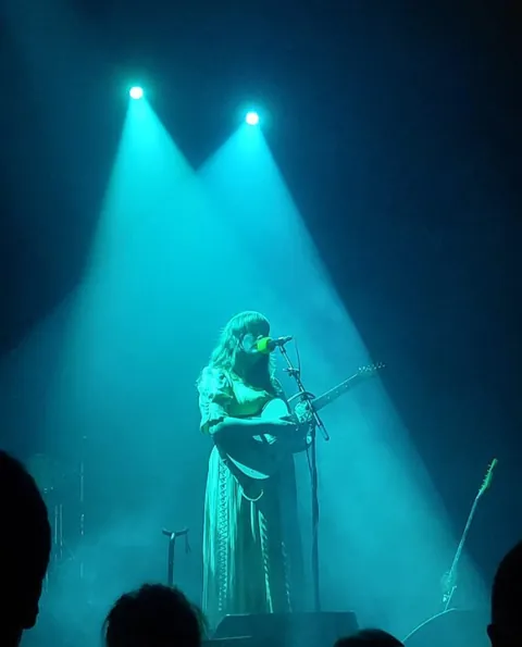 Bristol has adopted Katy as one of its own; originally from Cirencester, she made many trips to play the city’s grassroots venues when launching her music career as a teenager