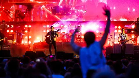 KINGS OF LEON at ASHTON GATE STADIUM