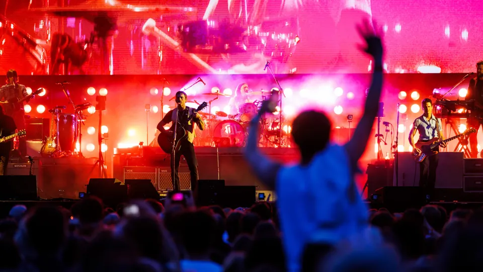 KINGS OF LEON at ASHTON GATE STADIUM