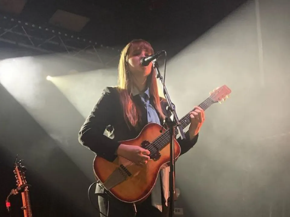Grammy-nominated singer-songwriter Madison Cunningham performed at Thekla as part of her UK tour (Pic