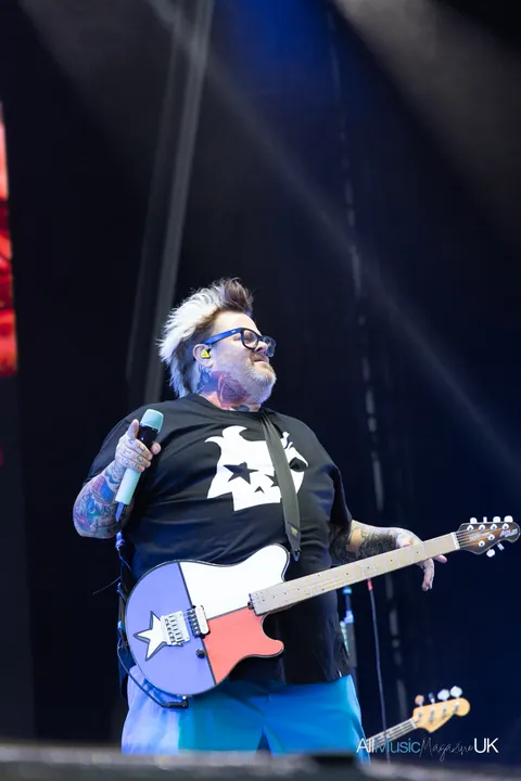 Punk Rock, Power Chords and Pure Joy Frank Turner & Bowling For Soup at Cardiff Castle, Cardiff