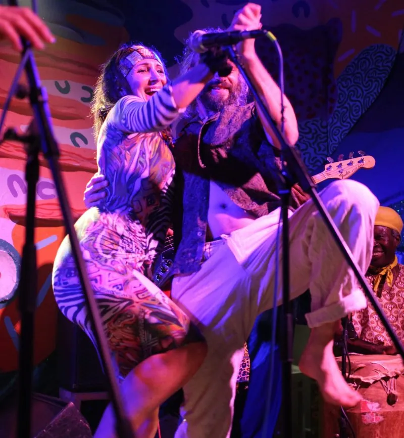 BAKA BEYOND at THE JAM JAR - photo 4