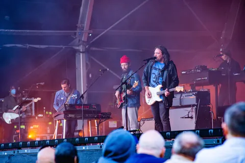 The band released their fifth studio album ‘ I Don’t Live Here Anymore” in November 2021, and have become one of the biggest live US acts in the UK in recent years.