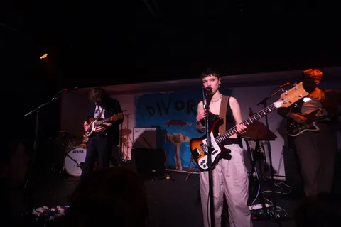 Divorce at Strange Brew