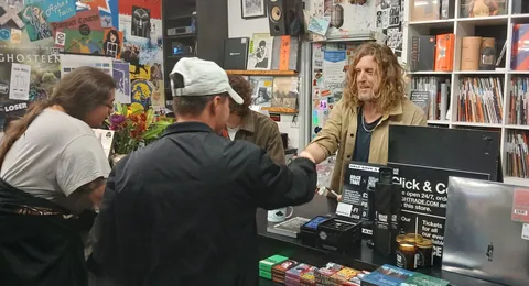 Razorlight at Rough Trade Bristol