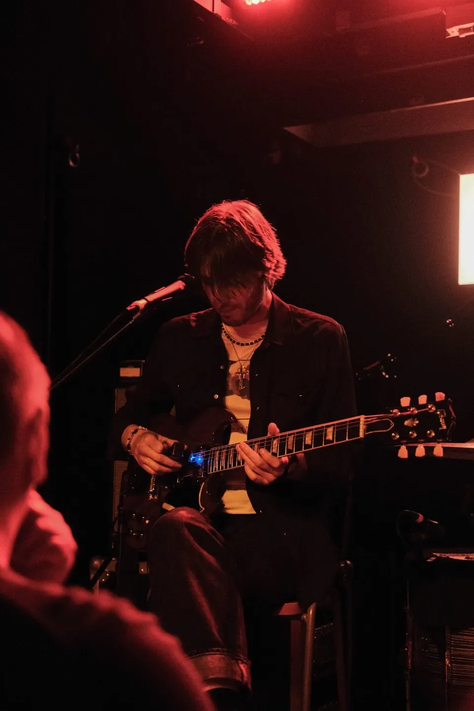 The Mysterines showcase a stripped back offering of their forthcoming long player at Rough Trade Bristol on 12 June 2024 - photo 5