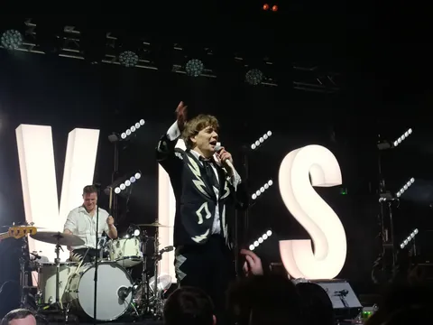 THE HIVES descend upon Bristol and tear the