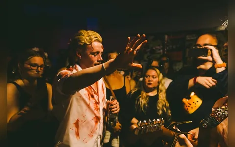ONLY THE POETS dazzled The Louisiana in Bristol