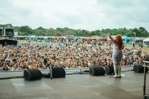 Shygirl light up the stage at Forwards Festival