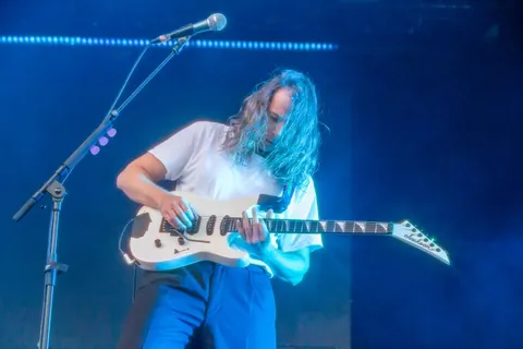 Lee Kiernan joined the band in 2015 after meeting Joe Talbot out DJing