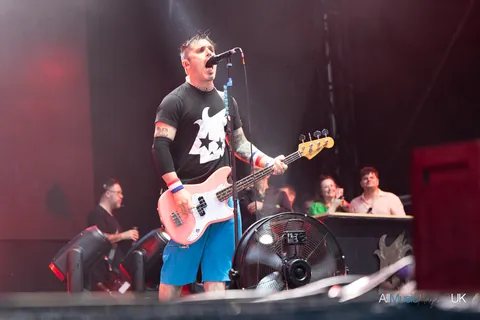 Punk Rock, Power Chords and Pure Joy Frank Turner & Bowling For Soup at Cardiff Castle, Cardiff