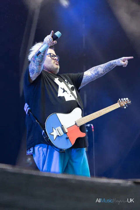 Punk Rock, Power Chords and Pure Joy Frank Turner & Bowling For Soup at Cardiff Castle, Cardiff