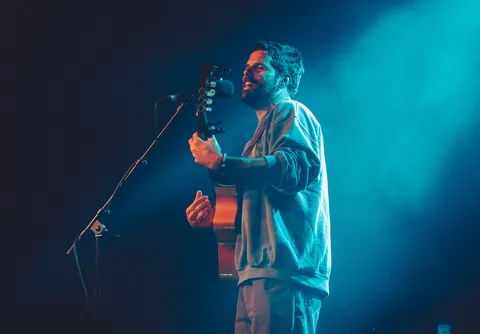 Nick Mulvey at SWX - quite a hit on St Patrick’s Day