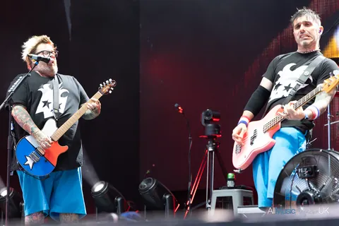 Punk Rock, Power Chords and Pure Joy Frank Turner & Bowling For Soup at Cardiff Castle, Cardiff