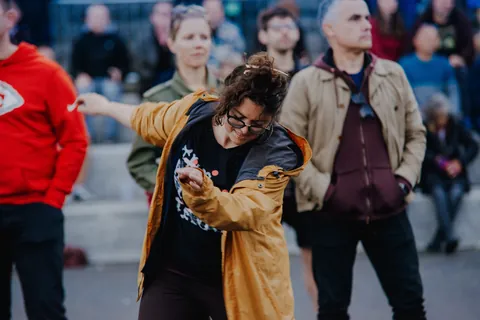 The crowd were in ‘their element’ throughout the set.