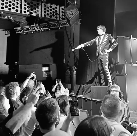 THE HIVES descend upon Bristol and tear the
