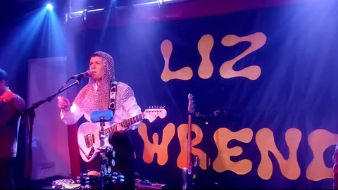 LIZ LAWRENCE at STRANGE BREW