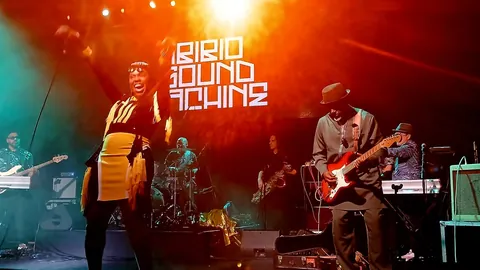 IBIBIO SOUND MACHINE at SWX