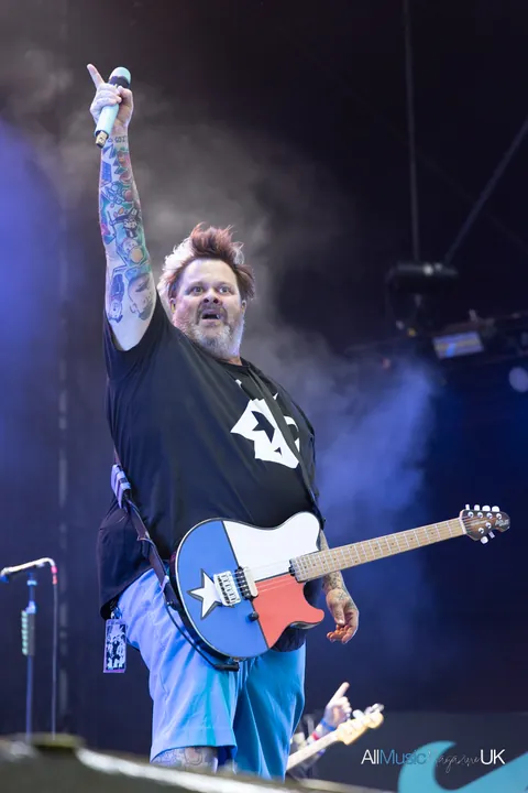 Punk Rock, Power Chords and Pure Joy Frank Turner & Bowling For Soup at Cardiff Castle, Cardiff
