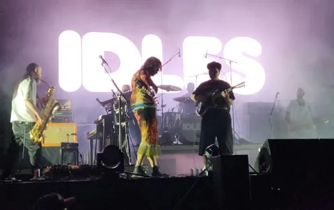 Their third guitarist did not disappoint