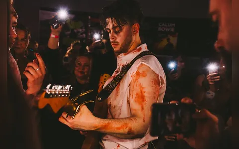 ONLY THE POETS dazzled The Louisiana in Bristol