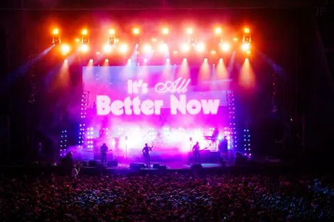KINGS OF LEON at ASHTON GATE STADIUM